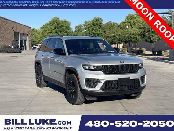 JEEP GRAND CHEROKEE 2024 1C4RJHAG8RC250127 image